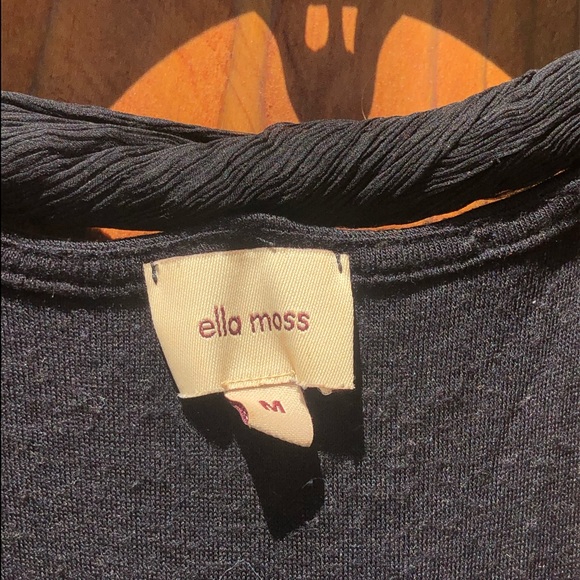 Ella Moss Witch Black Dress - Picture 2 of 3